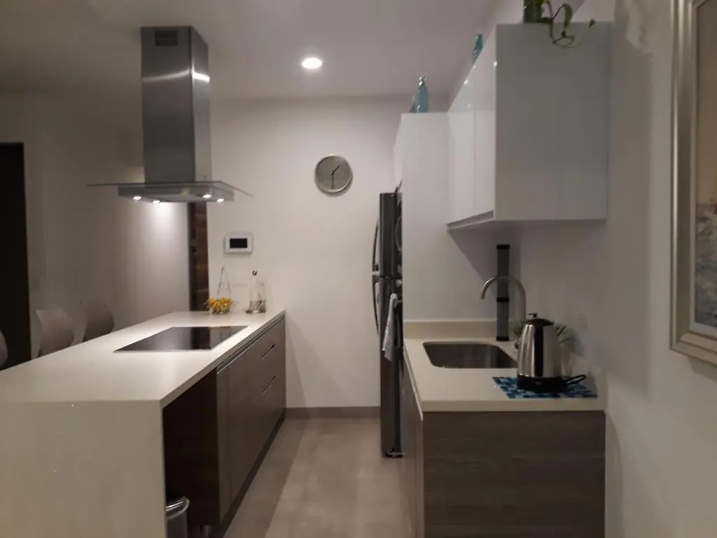 Lujoso Departamento En La Quinta Avenida Apartment Playa del Carmen