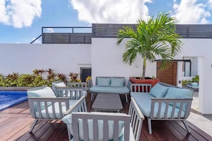 Lujoso Departamento En La Quinta Avenida Apartment Playa del Carmen