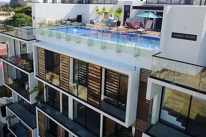 Apartmán Lujoso Departamento En La Quinta Avenida Playa del Carmen