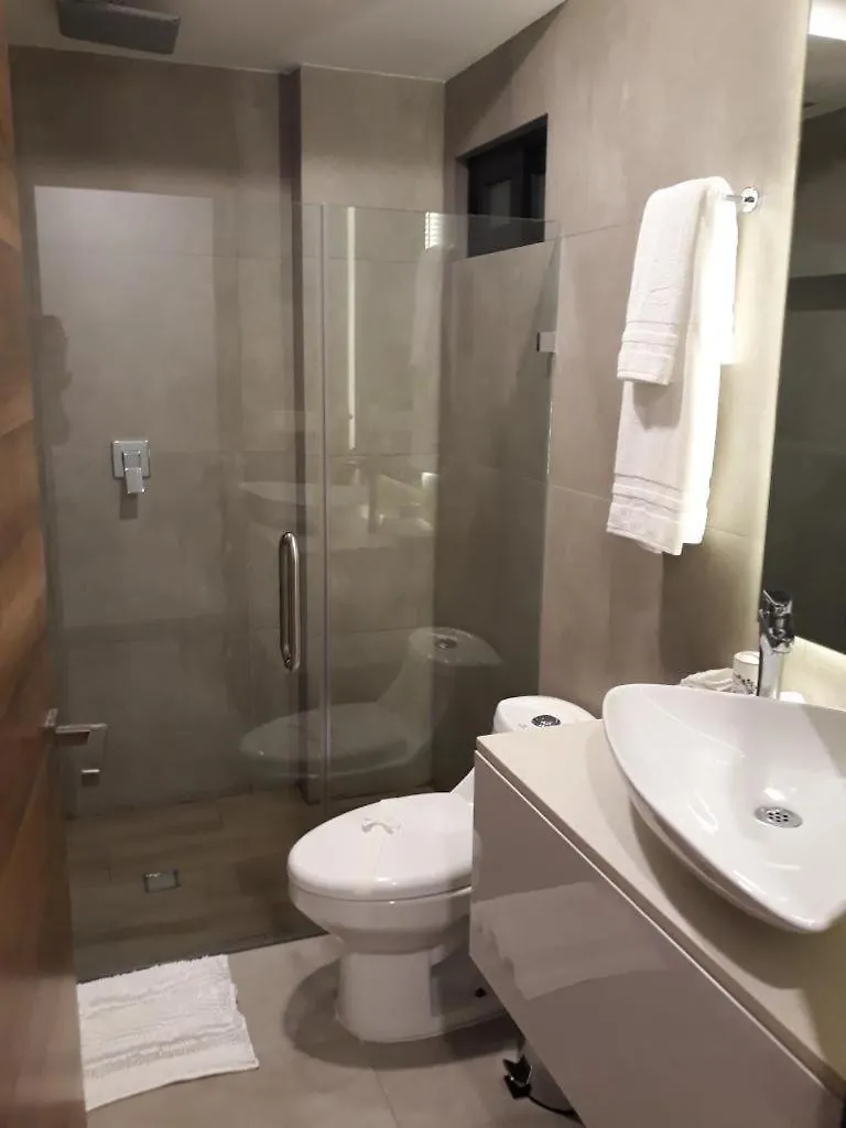 Apartmán Lujoso Departamento En La Quinta Avenida Playa del Carmen